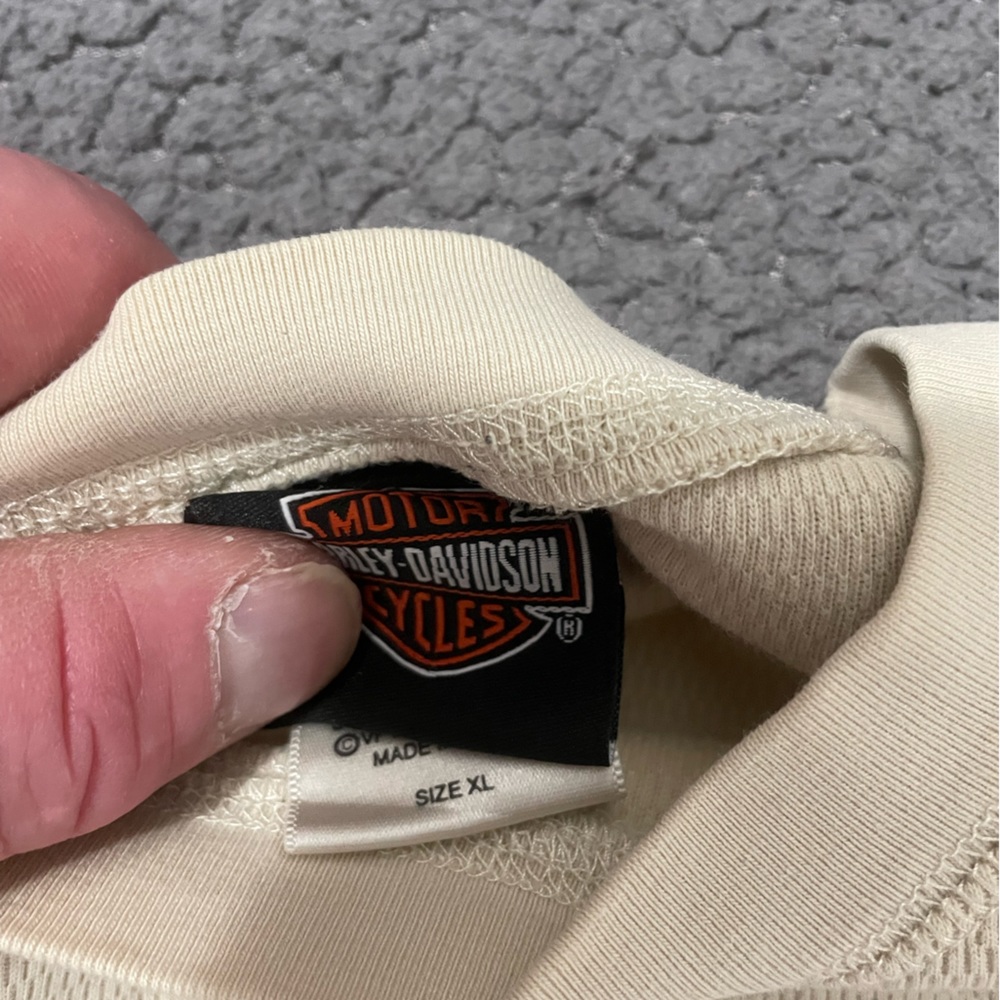 Thermal Harley Davidson long sleeve.